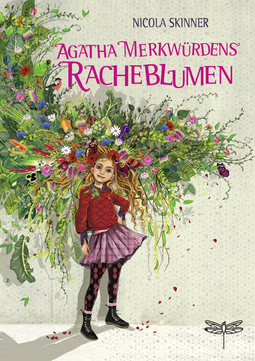 Agatha Merkwürdens Racheblumen-Verlagsgruppe HarperCollins Deutschland GmbH