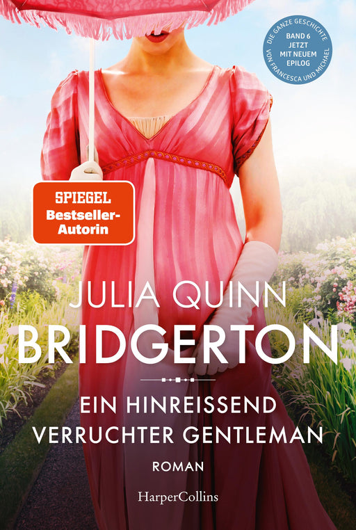 Bridgerton - Ein hinreißend verruchter Gentleman-Verlagsgruppe HarperCollins Deutschland GmbH
