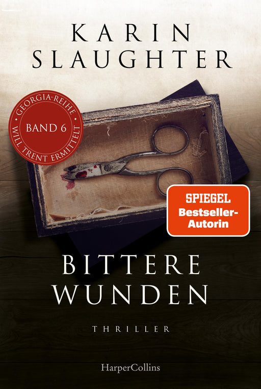 Bittere Wunden-Verlagsgruppe HarperCollins Deutschland GmbH