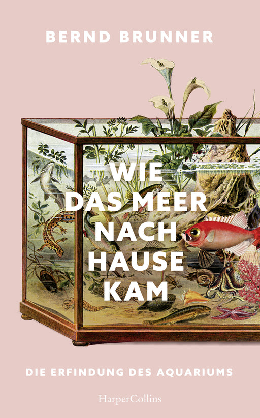 Wie das Meer nach Hause kam. Die Erfindung des Aquariums-Verlagsgruppe HarperCollins Deutschland GmbH