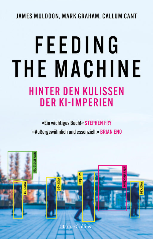 Feeding the Machine. Hinter den Kulissen der KI-Imperien-Verlagsgruppe HarperCollins Deutschland GmbH