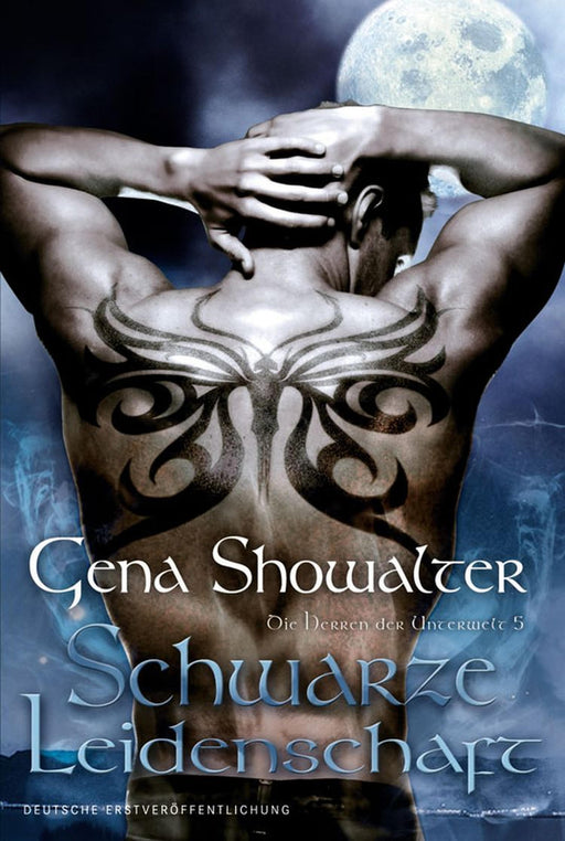 Die Herren der Unterwelt 5: Schwarze Leidenschaft-Verlagsgruppe HarperCollins Deutschland GmbH