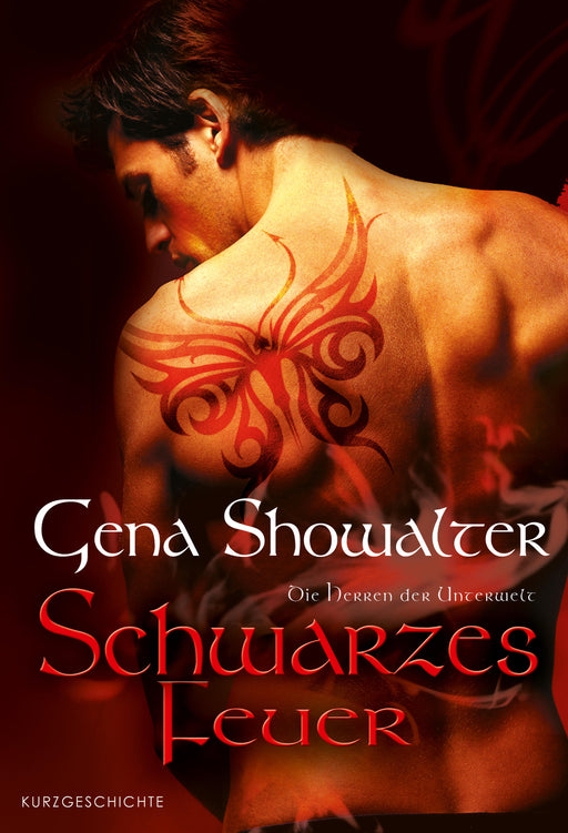 Die Herren der Unterwelt: Schwarzes Feuer-Verlagsgruppe HarperCollins Deutschland GmbH