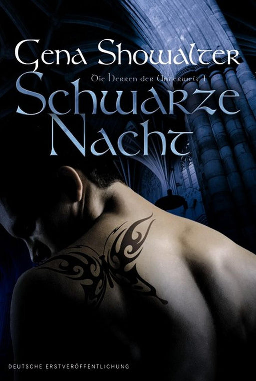 Die Herren der Unterwelt 1: Schwarze Nacht-Verlagsgruppe HarperCollins Deutschland GmbH