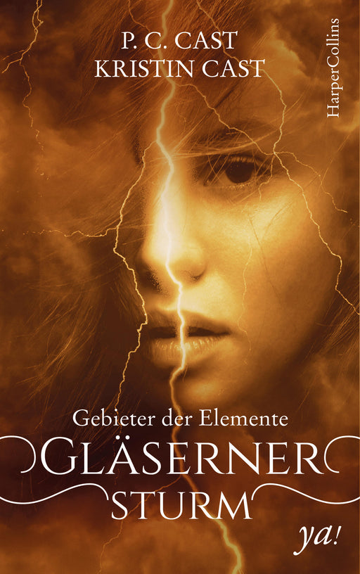 Gebieter der Elemente - Gläserner Sturm-Verlagsgruppe HarperCollins Deutschland GmbH
