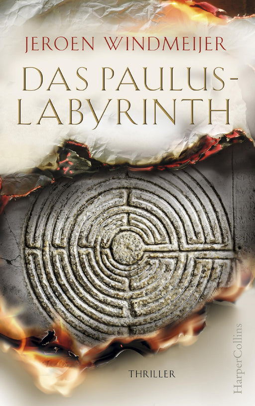Das Paulus-Labyrinth-Verlagsgruppe HarperCollins Deutschland GmbH