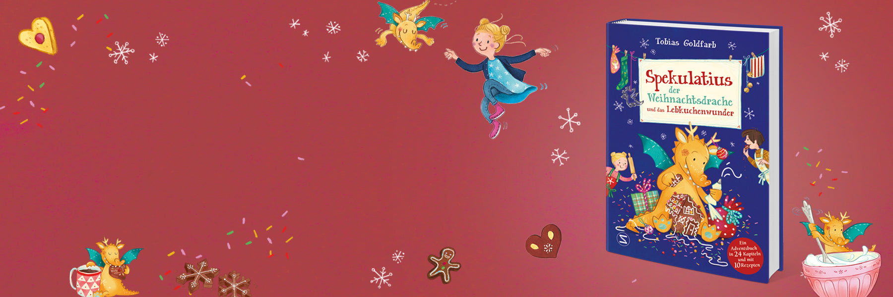 Spekulatius der Weihnachtsdrache