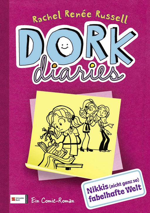 DORK Diaries, Band 01-Verlagsgruppe HarperCollins Deutschland GmbH