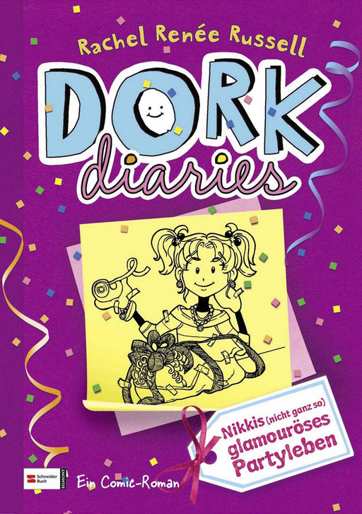DORK Diaries, Band 02: Nikkis (nicht ganz so) glamouröses Partyleben-Verlagsgruppe HarperCollins Deutschland GmbH