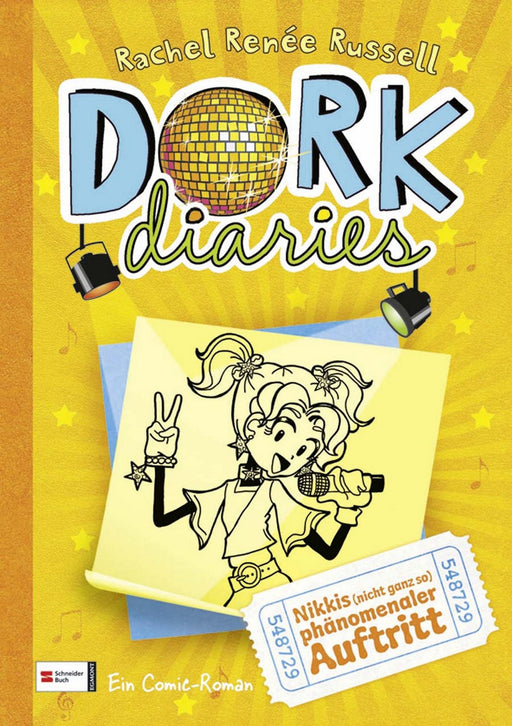 DORK Diaries, Band 03-Verlagsgruppe HarperCollins Deutschland GmbH