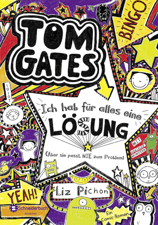 Tom Gates, Band 05-Verlagsgruppe HarperCollins Deutschland GmbH