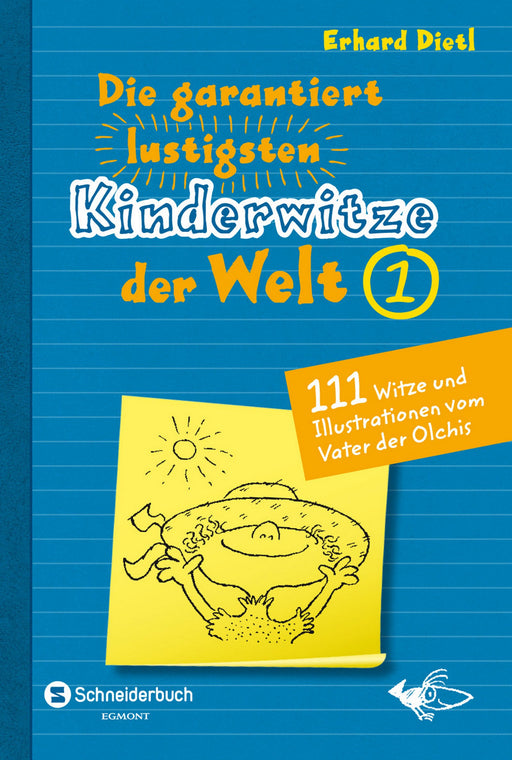 Die garantiert lustigsten Kinderwitze der Welt 1-HarperCollins Germany
