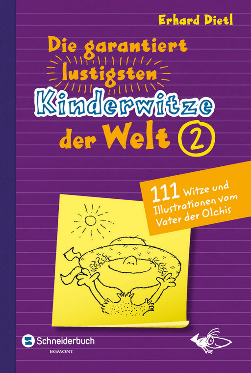 Die garantiert lustigsten Kinderwitze der Welt 2-HarperCollins Germany