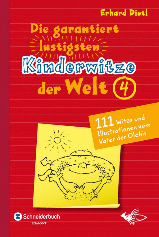 Die garantiert lustigsten Kinderwitze der Welt 4-HarperCollins Germany