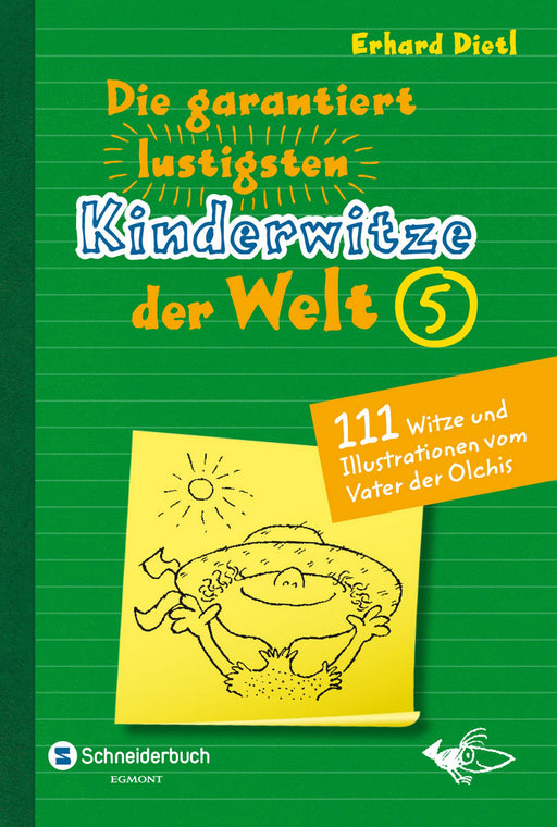 Die garantiert lustigsten Kinderwitze der Welt 5-HarperCollins Germany