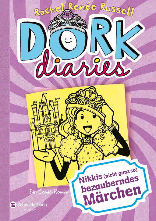 DORK Diaries, Band 08-HarperCollins Germany