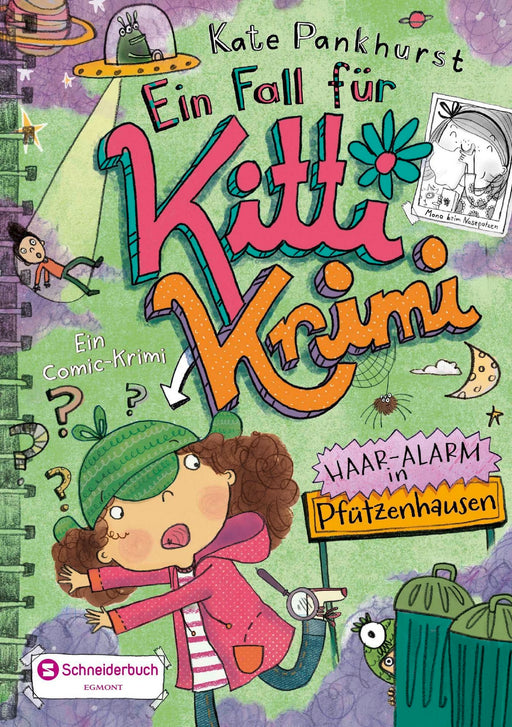 Ein Fall für Kitti Krimi, Band 03-HarperCollins Germany