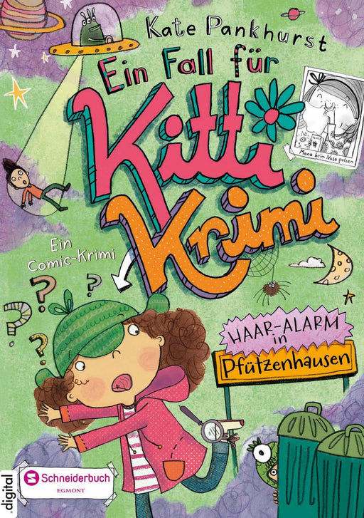 Ein Fall für Kitti Krimi, Band 03-Verlagsgruppe HarperCollins Deutschland GmbH