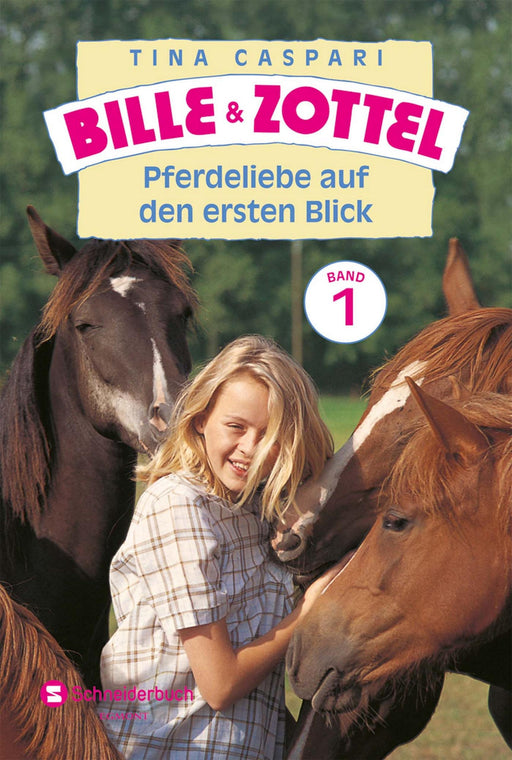 Bille und Zottel Bd. 01 - Pferdeliebe auf den ersten Blick-Verlagsgruppe HarperCollins Deutschland GmbH