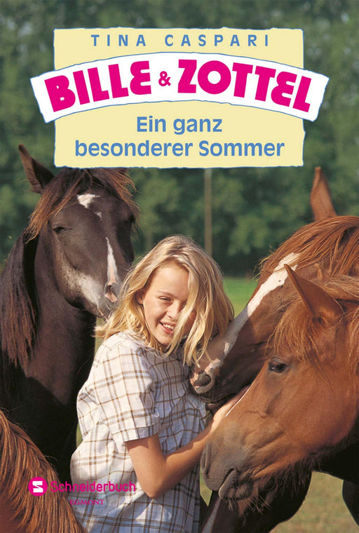 Bille und Zottel - Ein ganz besonderer Sommer-Verlagsgruppe HarperCollins Deutschland GmbH