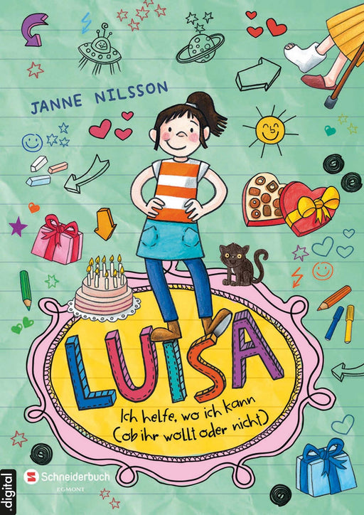 Luisa - Ich helfe, wo ich kann (ob ihr wollt oder nicht)-Verlagsgruppe HarperCollins Deutschland GmbH