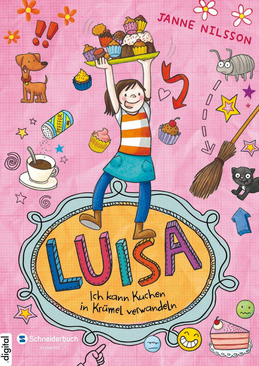 Luisa - Ich kann Kuchen in Krümel verwandeln!-Verlagsgruppe HarperCollins Deutschland GmbH