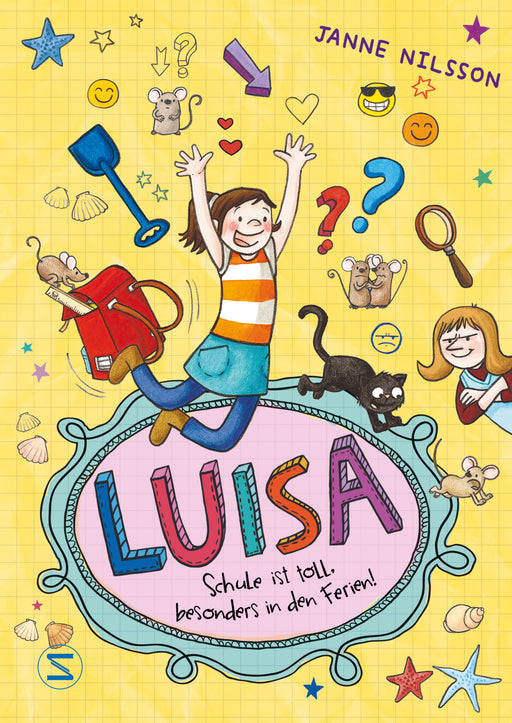 Luisa - Schule ist toll, besonders in den Ferien!-Verlagsgruppe HarperCollins Deutschland GmbH