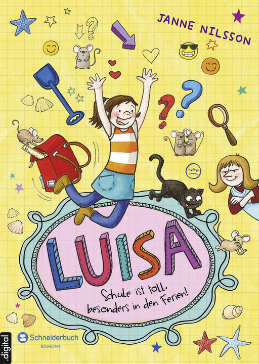 Luisa - Schule ist toll, besonders in den Ferien!-Verlagsgruppe HarperCollins Deutschland GmbH