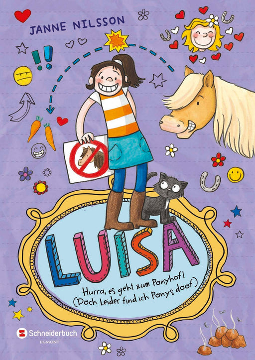 Luisa - Hurra, es geht zum Ponyhof! (Doch leider find ich Ponys doof)-HarperCollins Germany
