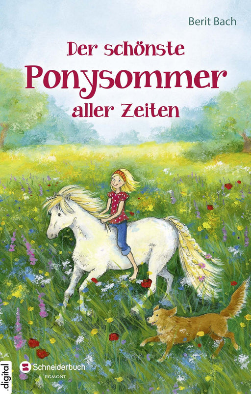 Der schönste Ponysommer aller Zeiten-Verlagsgruppe HarperCollins Deutschland GmbH