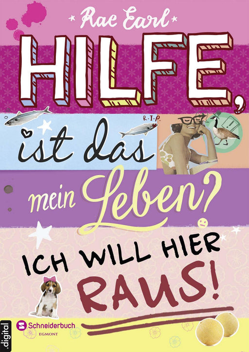 Hilfe, ist das mein Leben?, Band 01-Verlagsgruppe HarperCollins Deutschland GmbH