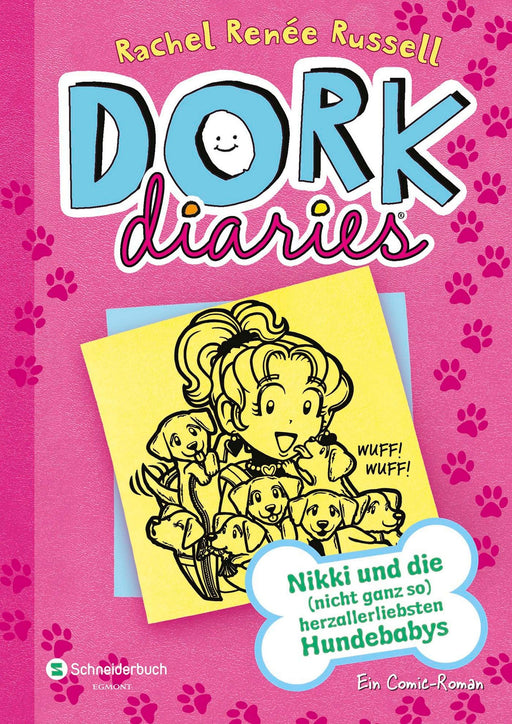 DORK Diaries, Band 10-HarperCollins Germany