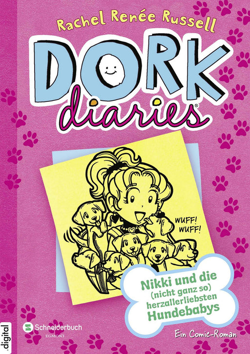 DORK Diaries, Band 10-Verlagsgruppe HarperCollins Deutschland GmbH