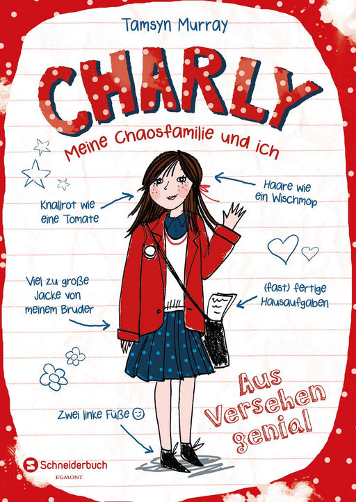 Charly - Meine Chaosfamilie und ich, Band 01-HarperCollins Germany