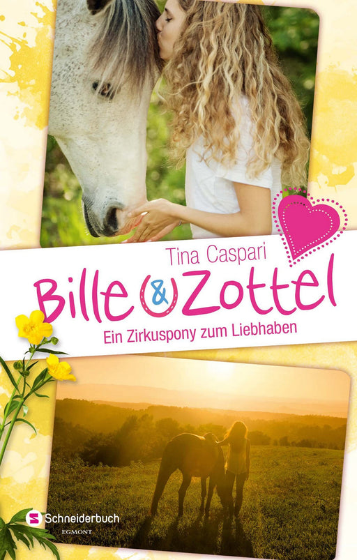 Bille und Zottel - Ein Zirkuspony zum Liebhaben-HarperCollins Germany