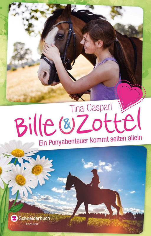 Bille und Zottel - Ein Ponyabenteuer kommt selten allein-Verlagsgruppe HarperCollins Deutschland GmbH