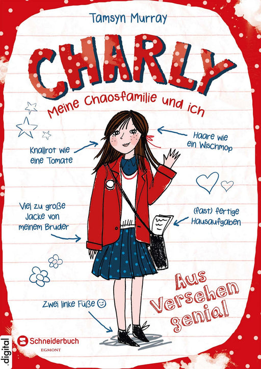 Charly - Meine Chaosfamilie und ich, Band 01-Verlagsgruppe HarperCollins Deutschland GmbH