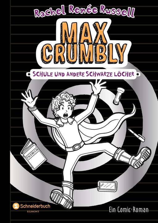 Max Crumbly, Band 02-HarperCollins Germany