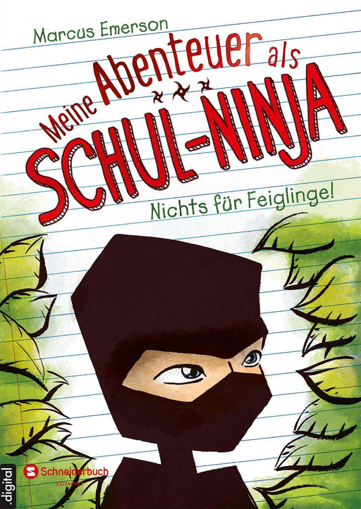 Meine Abenteuer als Schul-Ninja, Band 01-Verlagsgruppe HarperCollins Deutschland GmbH