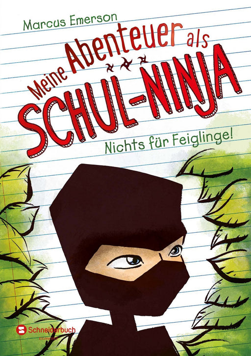 Meine Abenteuer als Schul-Ninja-HarperCollins Germany