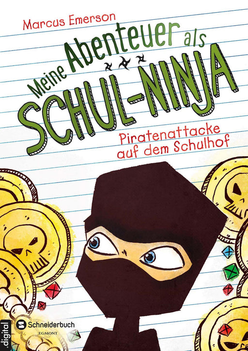 Meine Abenteuer als Schul-Ninja, Band 02-Verlagsgruppe HarperCollins Deutschland GmbH