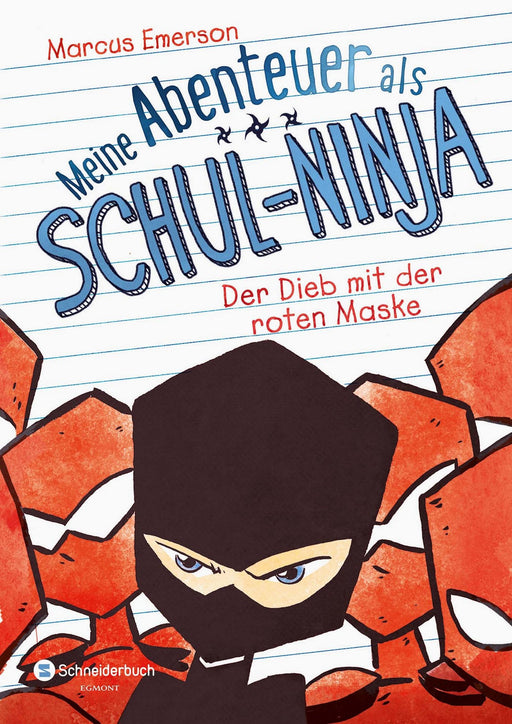 Meine Abenteuer als Schul-Ninja, Band 03-HarperCollins Germany