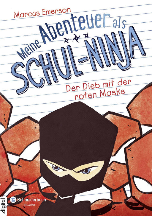 Meine Abenteuer als Schul-Ninja, Band 03-Verlagsgruppe HarperCollins Deutschland GmbH