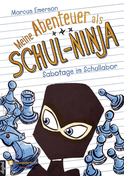 Meine Abenteuer als Schul-Ninja, Band 04-Verlagsgruppe HarperCollins Deutschland GmbH