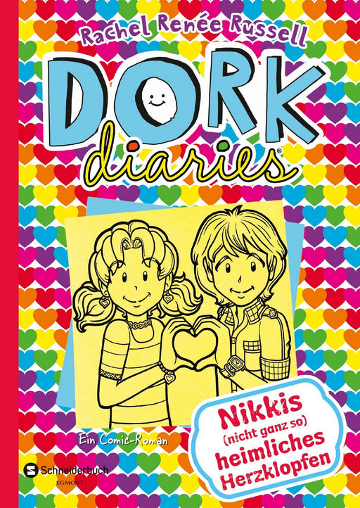 DORK Diaries, Band 12-HarperCollins Germany