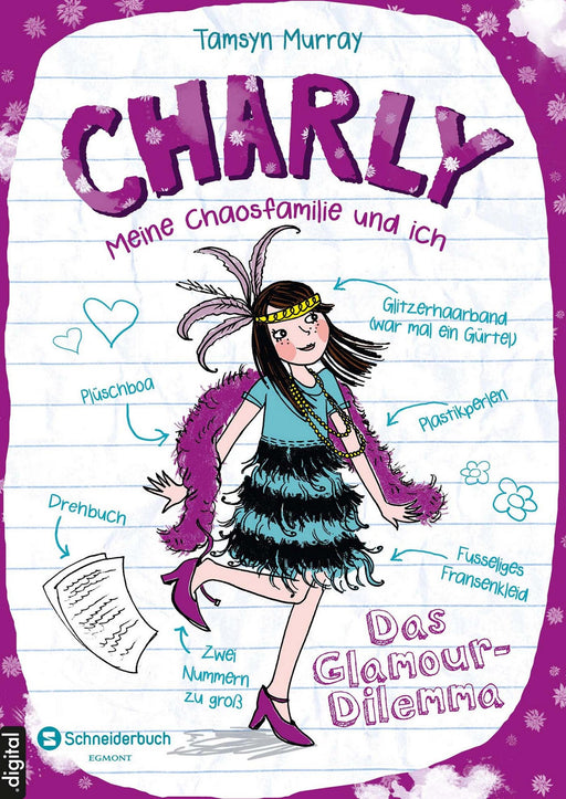 Charly - Meine Chaosfamilie und ich, Band 03-Verlagsgruppe HarperCollins Deutschland GmbH