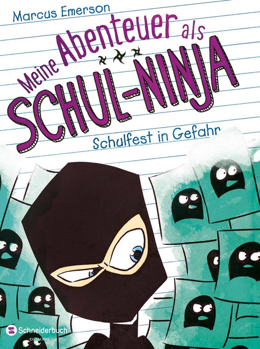 Meine Abenteuer als Schul-Ninja, Band 05-HarperCollins Germany