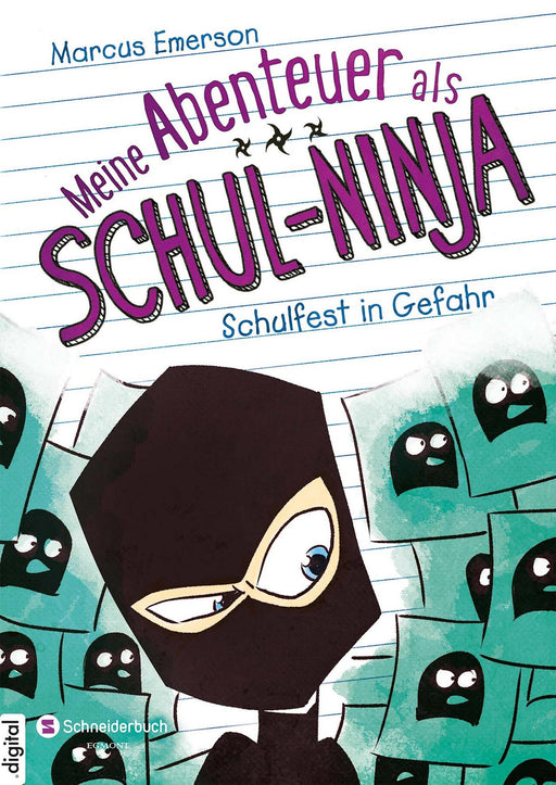 Meine Abenteuer als Schul-Ninja, Band 05-Verlagsgruppe HarperCollins Deutschland GmbH