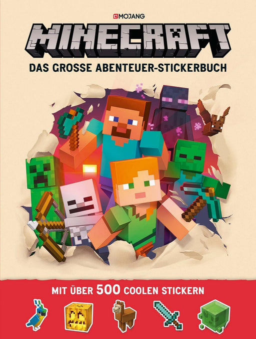 Minecraft, Das große Abenteuer-Stickerbuch-Verlagsgruppe HarperCollins Deutschland GmbH