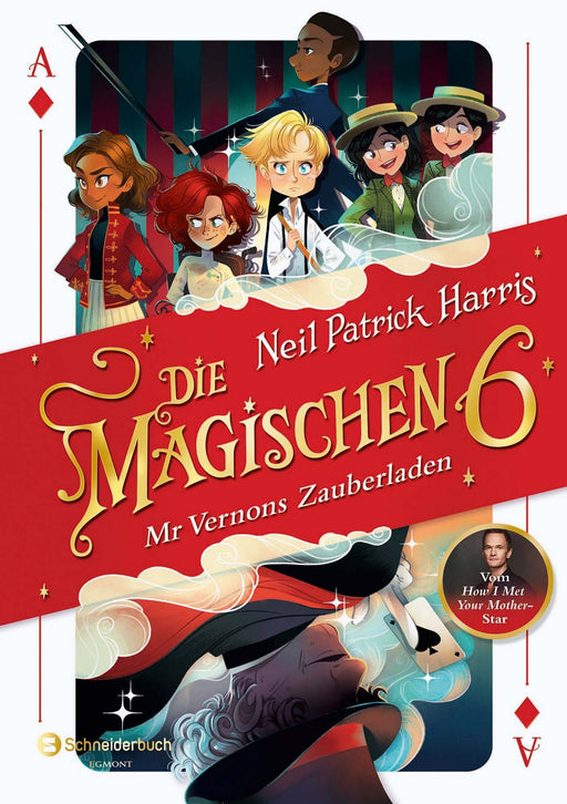 Die Magischen Sechs - Mr Vernons Zauberladen-HarperCollins Germany